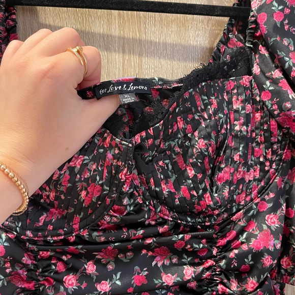 For Love & Lemon Dress - Picture 3 of 4